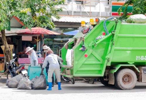 Efficient construction debris removal service