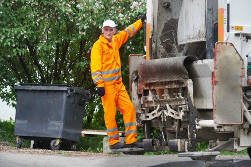 Secure online payment interface for commercial waste in Kings Langley